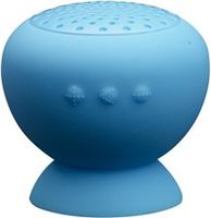 Light Blue Portable Mushroom Mini Bluetooth Speaker Wireless Waterproof Suction Handsfree