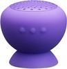 Purple Portable Mushroom Mini Bluetooth Speaker Wireless Waterproof Suction Handsfree