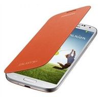 Samsung Galaxy S4 Official Flip Case - Orange