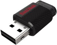 SanDisk 16GB Ultra Dual USB Flash Drive for Smartphones and Tablets