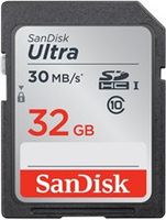 SanDisk 32GB Ultra Class 10 UHS-1 SDHC Memory Card