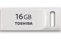 Toshiba 16GB TransMemory-Mini USB 2.0 Flash Drive - White