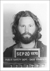 CELEBRITY MUGSHOT: Jim Morrison Print