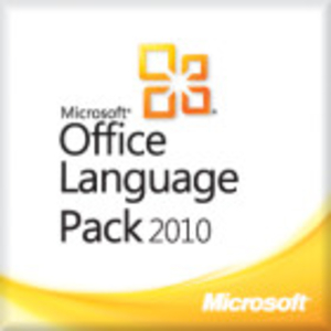 Module linguistique arabe pour Office 2010