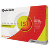 TaylorMade 2018 Project (s) Golf Balls Matte Yellow dz