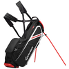 TaylorMade 2019 Flextech Lite Stand Bag - Black/Blood Orange