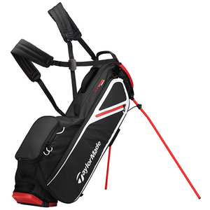 TaylorMade 2019 Flextech Lite Stand Bag - Black/Blood Orange