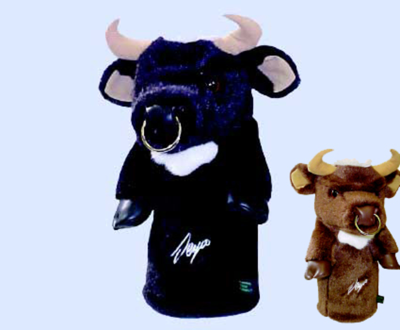 Winning Edge Sergio Garcia
Bull Golf Headcover