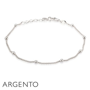 Argento Beaded Bracelet