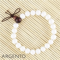 Argento White Agate Bracelet