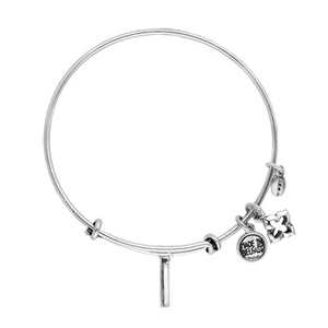 Karma Silver I Bangle