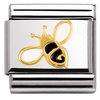 Nomination Bee Charm
