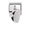 Nomination Comb Charm