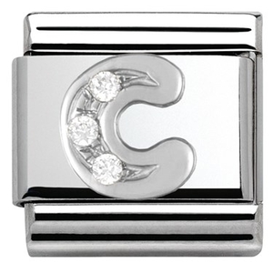 Nomination Cubic Zirconia C Charm