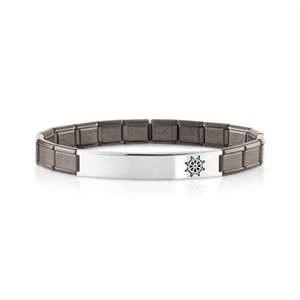 Nomination Grey Trendsetter Boat Wheel Bracelet