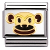Nomination Monkey Charm