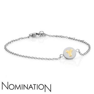 Nomination My Bon Bons Letter Y Bracelet