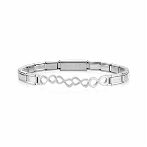Nomination Silver Trendsetter Infinity Bracelet