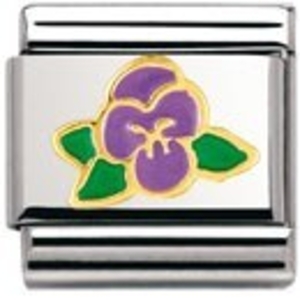 Nomination Violet Charm