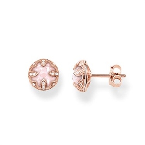 Thomas Sabo Rose Quartz Studs