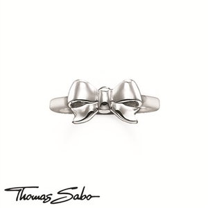 Thomas Sabo Silver Bow Ring