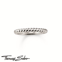 Thomas Sabo Silver Twist Ring