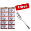 12 x 85 g Schesir in Jelly + Piko Serving Spoon Free! - Tuna with Small Anchovie