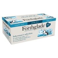 12 x 90g Forthglade Complete Meal Grain-Free Cat - 20% Off RRP!* - Kitten Duck & Turkey