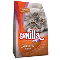 1kg Smilla Dry Cat Food - Double Points!* - Adult Sterilised (1kg)