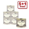 200 g Terra Faelis Menus 5 + 1 Free! - 6 x 200 g Rabbit with Broccoli & Catnip