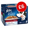 24 x 100g Felix As Good As It Looks Now Only £6! - Meat Menus in Jelly (24 x 100