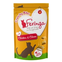 6 x 200g Feringa Pure Meat Menu Wet Cat Food + 30g Crunchy Bites Free!* - Rabbit with Parsnips & Catnip