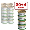 85 g Schesir in Jelly 20 + 4 Free! - 24 x 85 g Tuna with Aloe