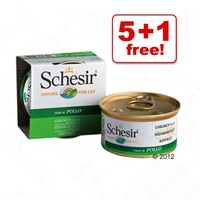 85g Schesir in Jelly 5 + 1 Free! - Tuna with Shrimps
