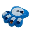 Aikiou Feeding Bowl - blue 34.3 x 37.2 x 7.5 cm (L x W x H)