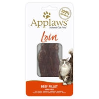 Applaws Cat Beef Loin - Saver Pack: 3 x 20g