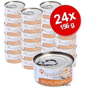 Applaws Cat Food Saver Pack 24 x 156g - Chicken Breast
