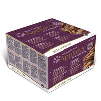 Applaws Wet Cat Food Mixed Mega Pack 48 x 70g - Jelly Selection