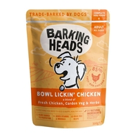 Barking Heads Bowl Lickin’ Chicken - Saver Pack: 20 x 300g