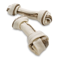 Barkoo Knotted Bones with Sesame - 3 chews (approx. 24cm each)