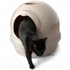 Booda Dome Cat Litter Box - pearl