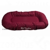 Bordeauxbay Dog Mattress - Red - 100 x 75 x 15 cm (L x W x H)