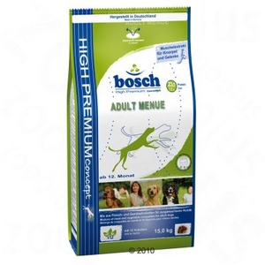 Bosch Adult Menu - Economy Pack 2 x 15kg