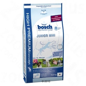 Bosch Junior Mini - Economy Pack 2 x 15kg