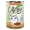 Catessy Chunks in Gravy or Jelly 12 x 400g - Veal & Chicken in Gravy