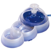 Catit Design Drinking Fountain with food bowl - Replacement Pump (fountain mains plug)