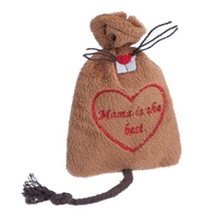 Catnip Sack Little Mouse - approx. 7.5 x 10 cm