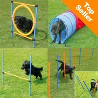 Complete Agility Fun & Sport Exercise Set - Saver Pack with 4 Elements