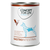 Concept for Life Veterinary Diet Gastrointestinal - Saver Pack: 24 x 400g