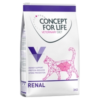 Concept for Life Veterinary Diet Renal - 3 x 3kg